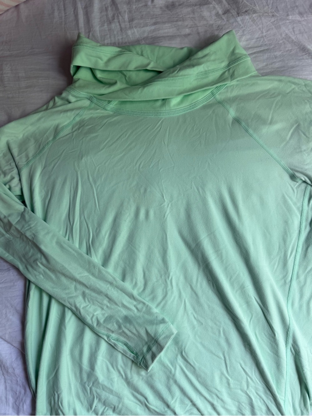 Lululemon mock neck top